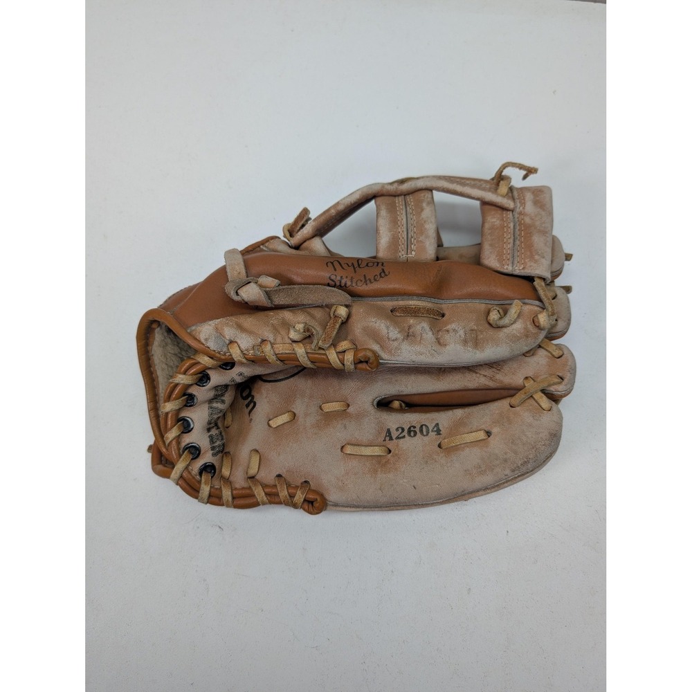 Vintage Wilson A2604 Fieldmaster Baseball Glove‎ Grip-Tite Youth Mitt Nylon